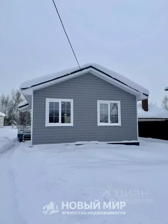 Дом в Нижегородская область, Бор муниципальный округ, д. Овечкино 67В ... - Фото 1