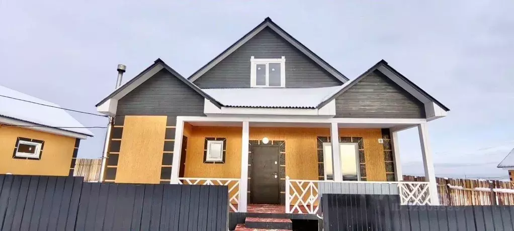 Дом в Иркутская область, Иркутский муниципальный округ, д. Куда ул. ... - Фото 1