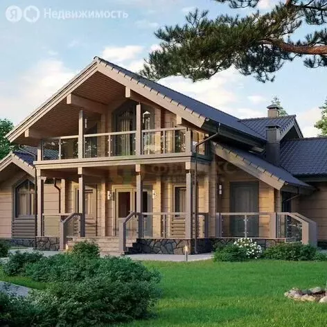 Дом в посёлок Ромашки, КП Тихая Пристань (315 м) - Фото 2