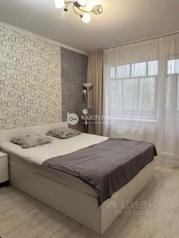 1-к кв. Татарстан, Казань ул. Мусина, 70 (34.4 м) - Фото 1