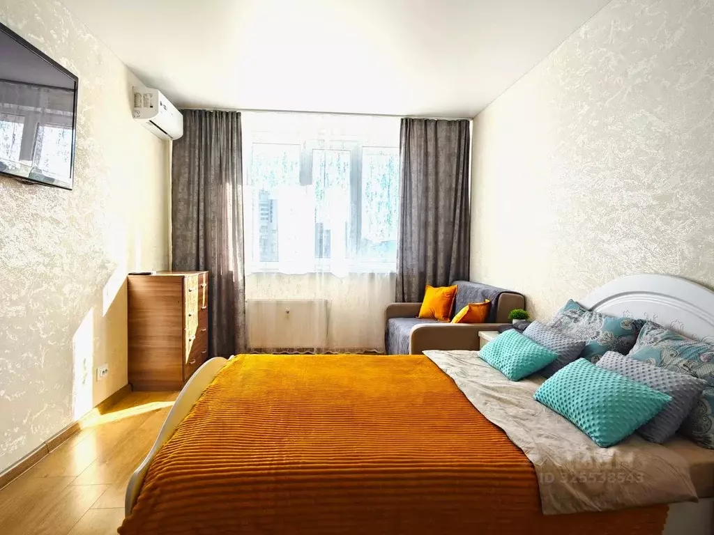 1-к кв. Татарстан, Казань Чистопольская ул., 12 (36.0 м) - Фото 1