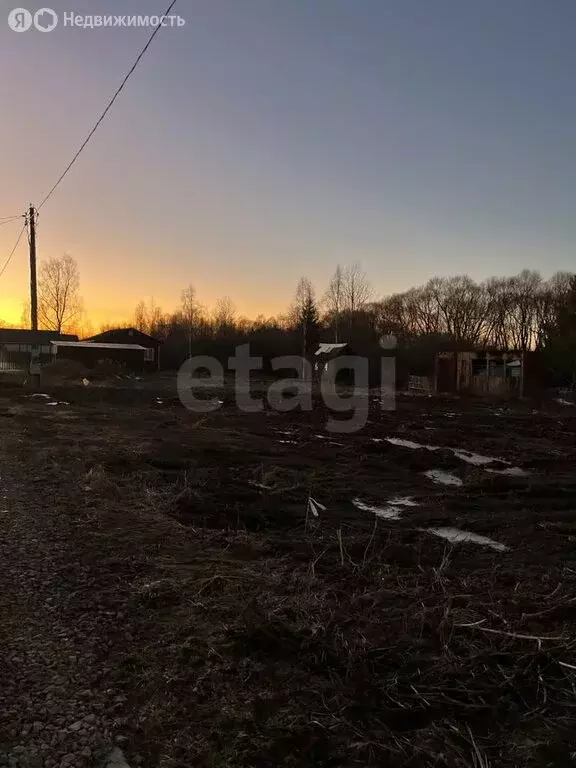 Участок в сельское поселение Ахлебинино, садоводческое некоммерческое ... - Фото 0