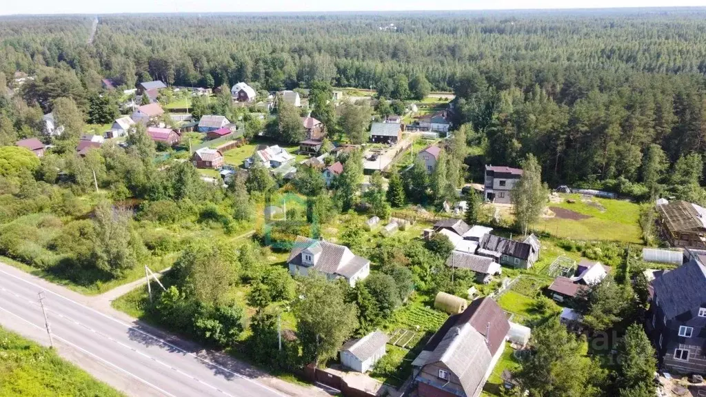 Дом в Ленинградская область, Всеволожский район, Рахьинское городское ... - Фото 1