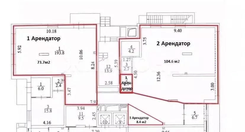 Помещение свободного назначения в Новосибирская область, Новосибирск ... - Фото 1