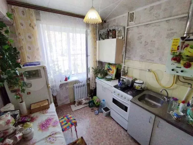 1-к. квартира, 30 м, 1/5 эт. - Фото 0