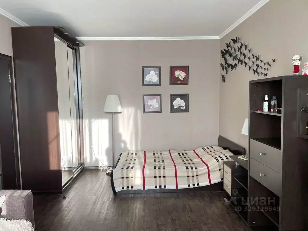 1-к кв. Москва Братеевская ул., 21К2 (38.0 м) - Фото 1