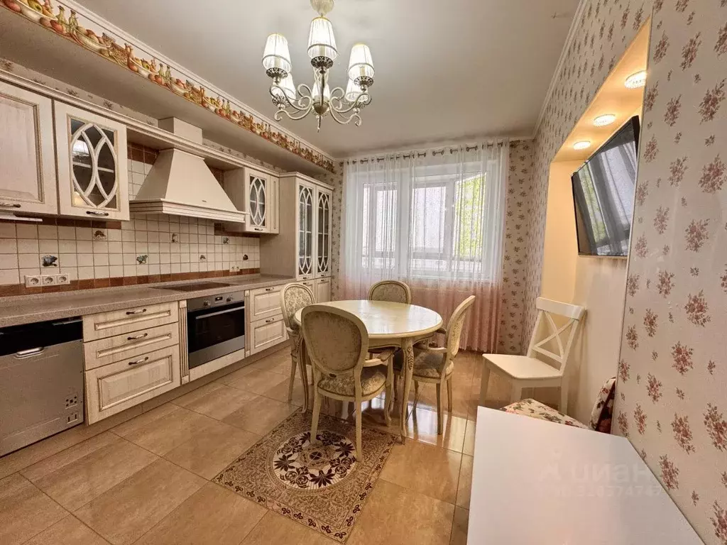 3-к кв. Москва 1-й Нагатинский проезд, 11к2 (110.0 м) - Фото 2