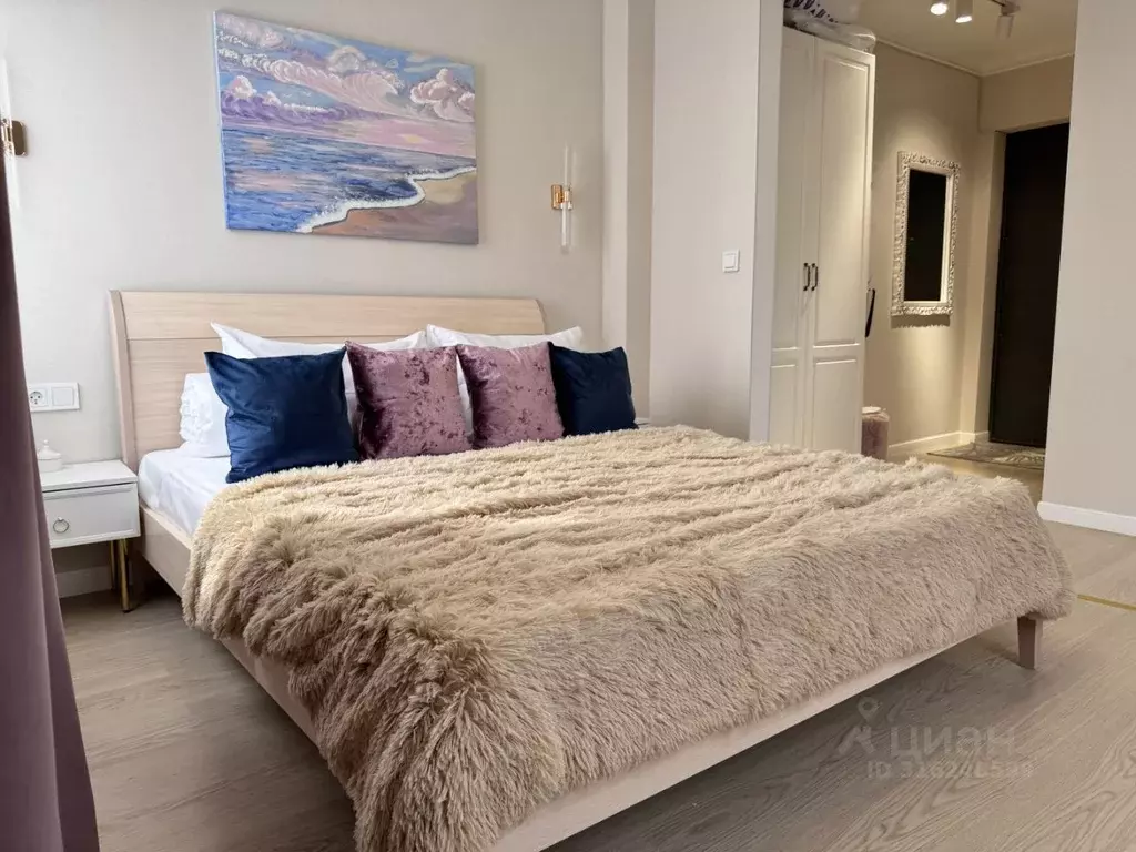 1-к кв. Калининградская область, Калининград просп. Калинина, 83 (34.0 ... - Фото 1