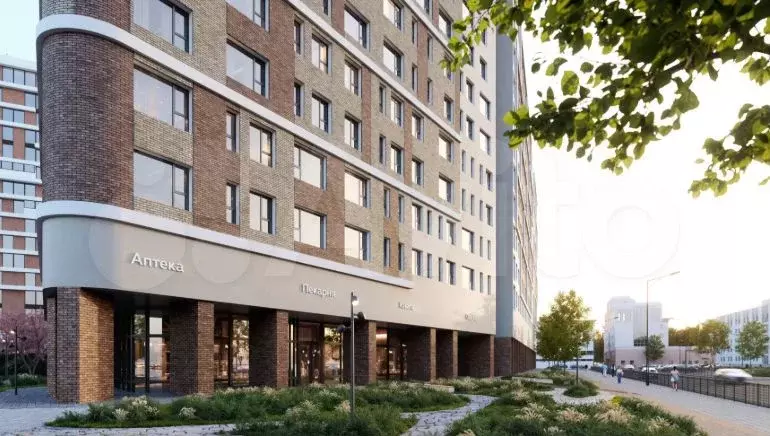 Квартира-студия, 26,8 м, 4/13 эт. - Фото 0