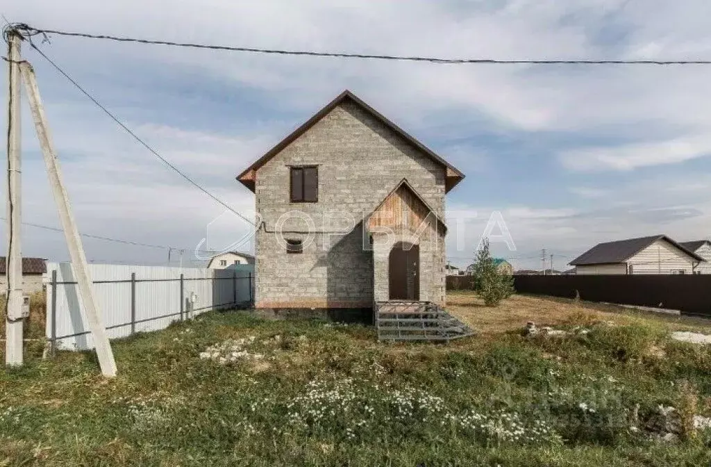 Дом в Тюменская область, Тюменский район, д. Есаулова  (110 м) - Фото 0