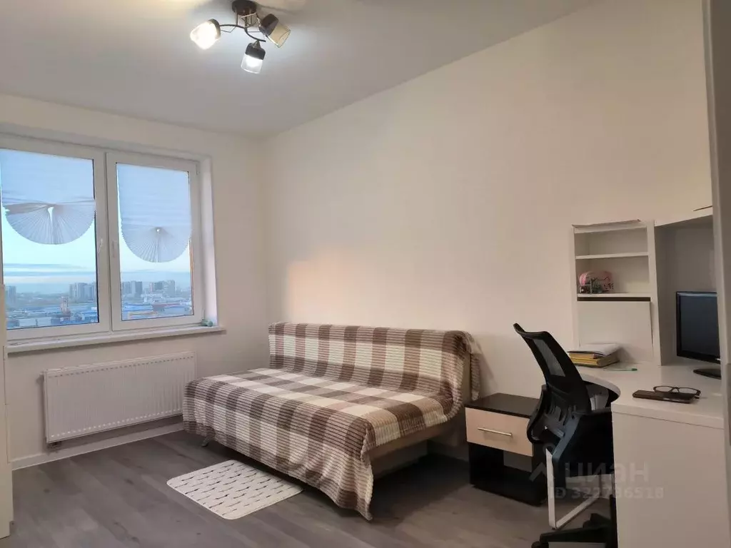 1-к кв. Ленинградская область, Всеволожский район, Свердловское ... - Фото 2