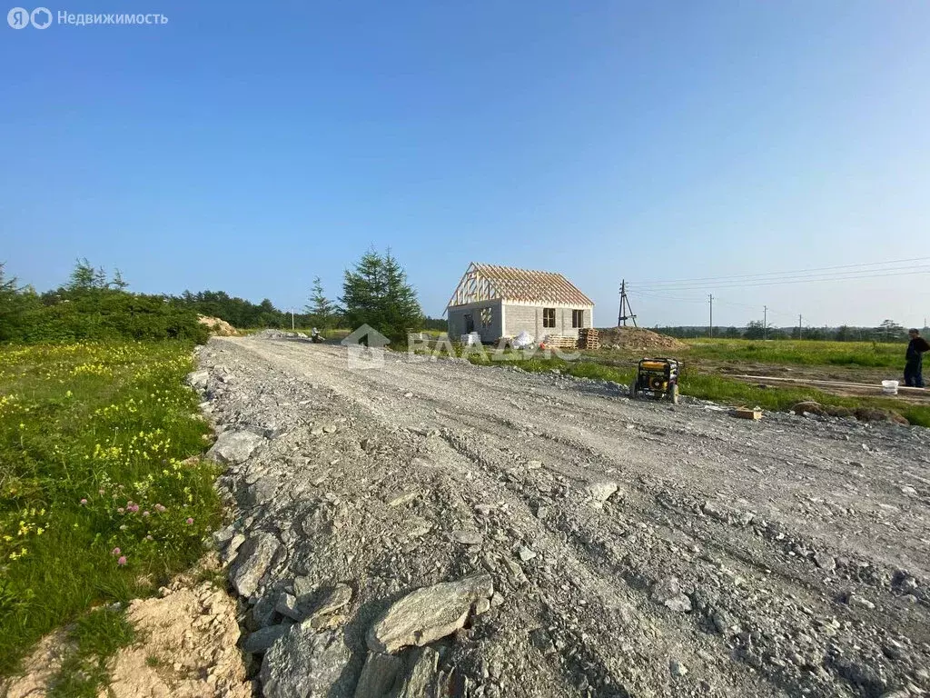 Дом в село Соловьёвка, Рождественская улица (90 м) - Фото 1