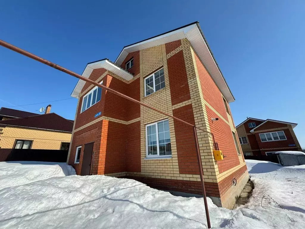 Коттедж в Татарстан, Казань ул. Тынлык, 52 (121 м) - Фото 1