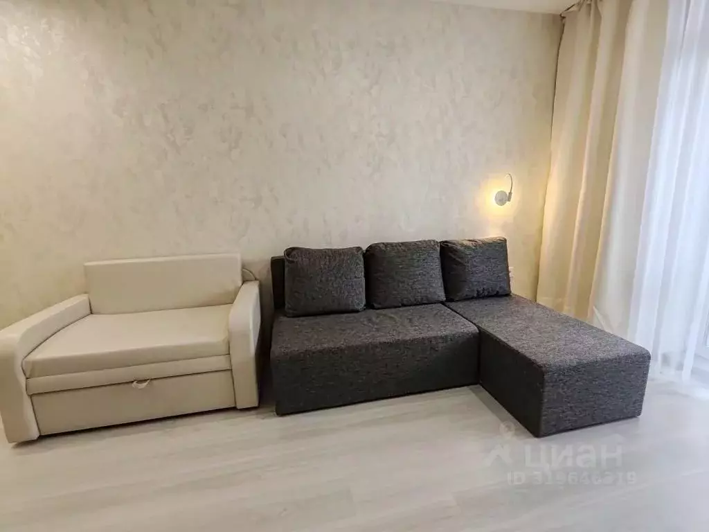 1-к кв. Тульская область, Тула ул. Самоварная, 8 (30.0 м) - Фото 1