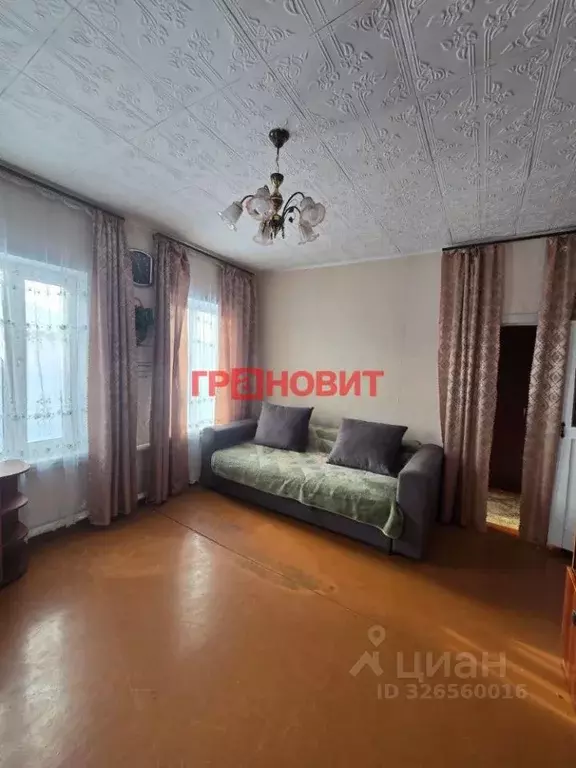 Дом в Новосибирская область, Коченево рп ул. Ново-Поселковая, 3 (39 м) - Фото 2