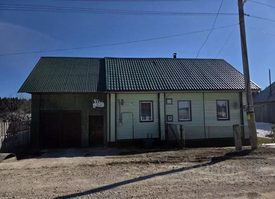 Дом в Пермский край, Александровск Яйва пгт, Новая ул., 16 (31 м) - Фото 1
