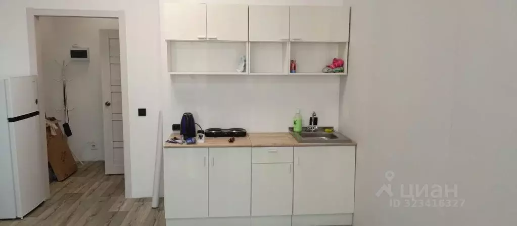 Студия Краснодарский край, Краснодар ул. Ивана Беличенко, 92 (26.5 м) - Фото 2