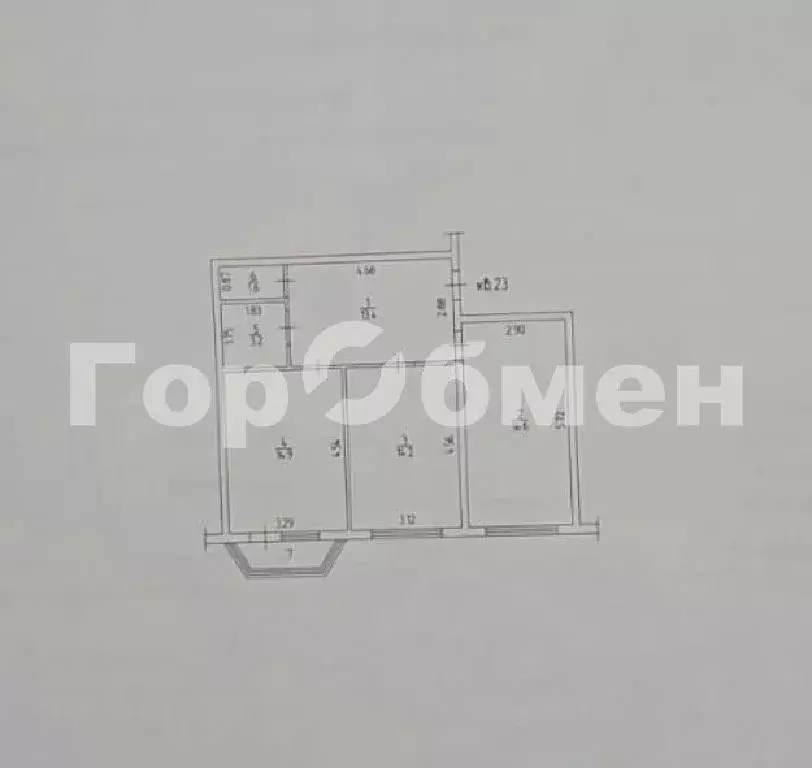 Продается 2-комнатная квартира - Фото 1