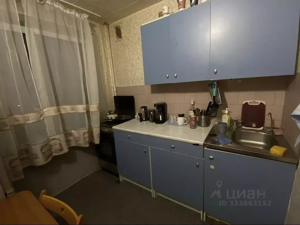 1-к кв. Москва Красноармейская ул., 13 (32.0 м) - Фото 2