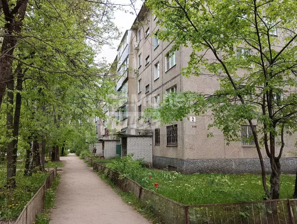 1-к. квартира, 29,9 м, 3/5 эт. - Фото 1