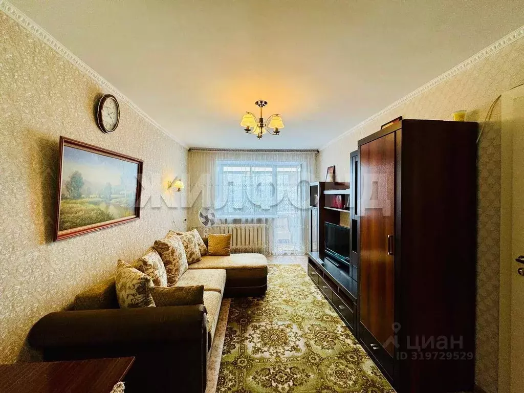 2-к кв. Кемеровская область, Инской пгт ул. Пугачева, 4 (44.1 м) - Фото 2