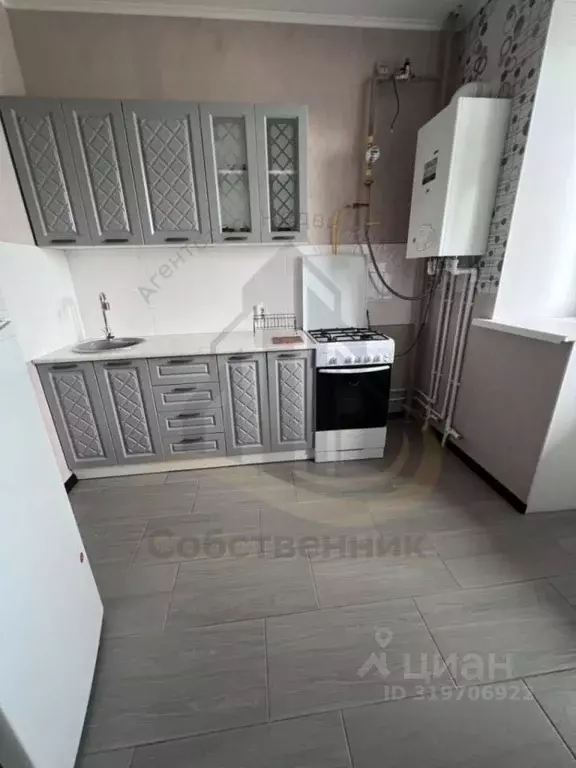 1-к кв. Белгородская область, Губкин ул. Дзержинского, 115Б (42.0 м) - Фото 1