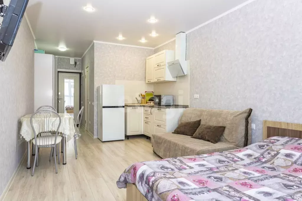 Студия Краснодарский край, Анапа Таманская ул., 121к17 (28.0 м) - Фото 1