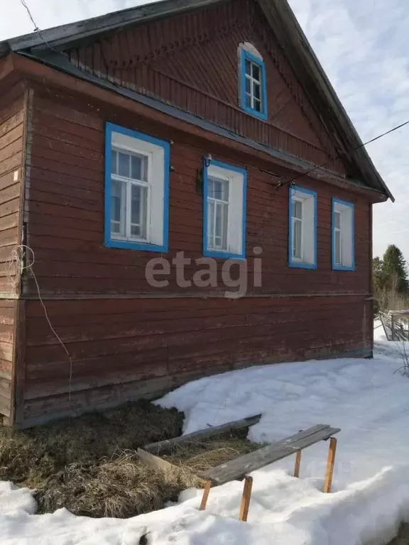 Дом в Вологодская область, Череповецкий район, Воскресенское ... - Фото 0