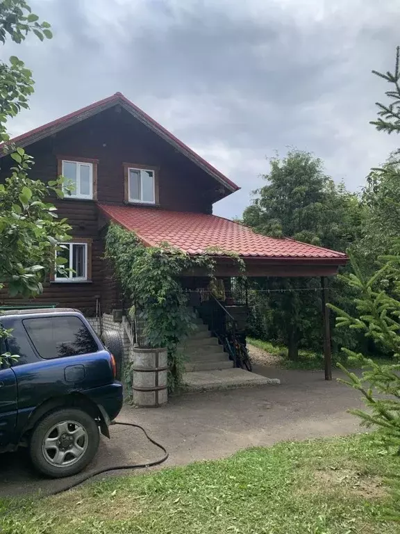 Дом в Нижегородская область, с. Дивеево ул. Казанская (110 м) - Фото 0