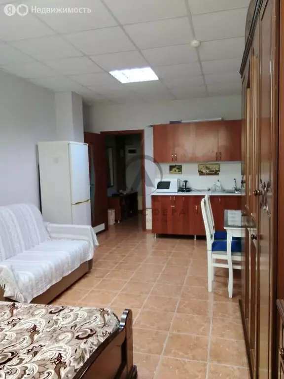 Квартира-студия: Новомихайловский, Морская улица, 5/1к2 (31 м) - Фото 0