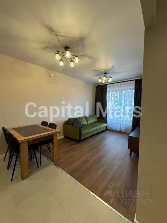 3-к кв. Москва Кольская ул., 8к2 (50.0 м) - Фото 0
