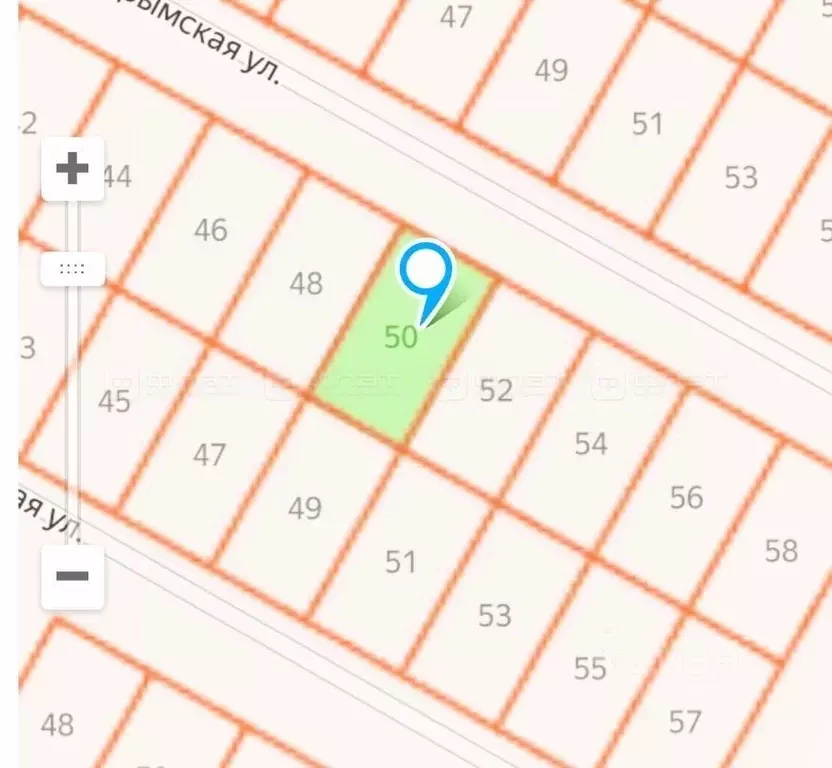 Участок в Татарстан, Алексеевский район, Лебяжинское с/пос, с. Лебяжье ... - Фото 2