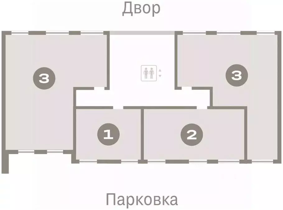 1-к кв. Свердловская область, Екатеринбург Брусника в Академическом ... - Фото 1