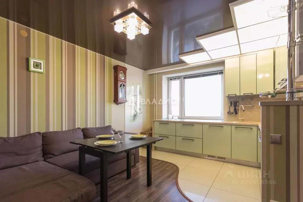 2-к кв. Карелия, Петрозаводск ул. 2-я Северная, 17 (60.8 м) - Фото 1