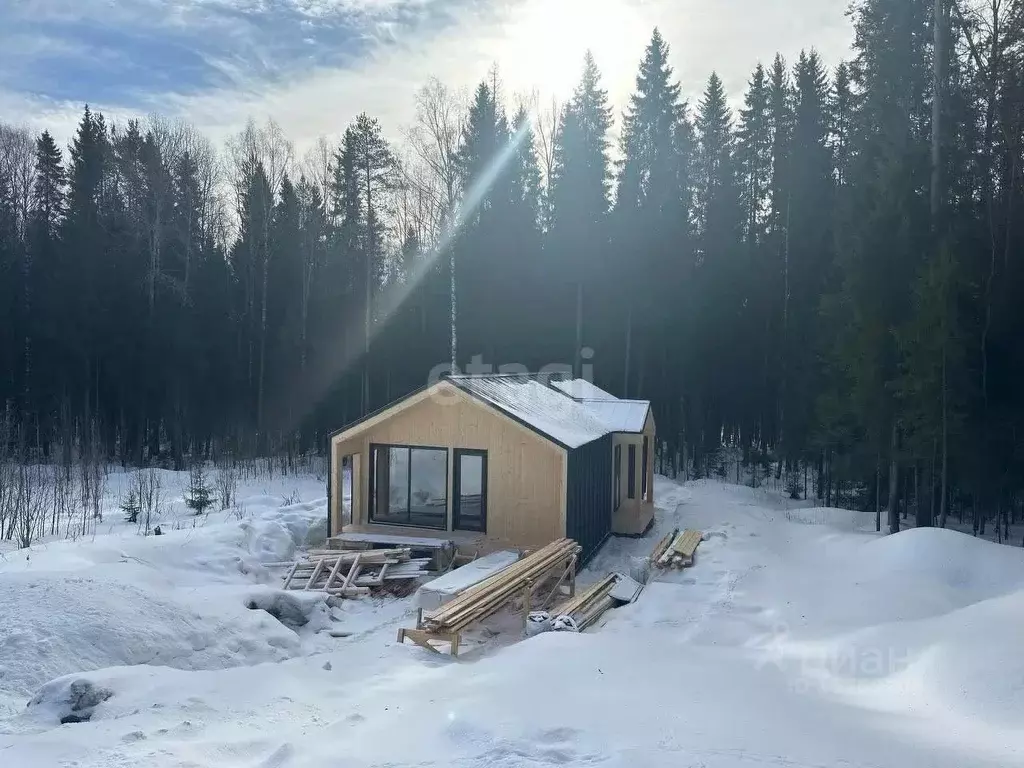 Дом в Коми, Сыктывдинский район, с. Выльгорт  (80 м) - Фото 0