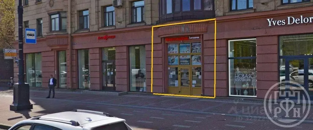 Помещение свободного назначения в Санкт-Петербург Московский просп., ... - Фото 2