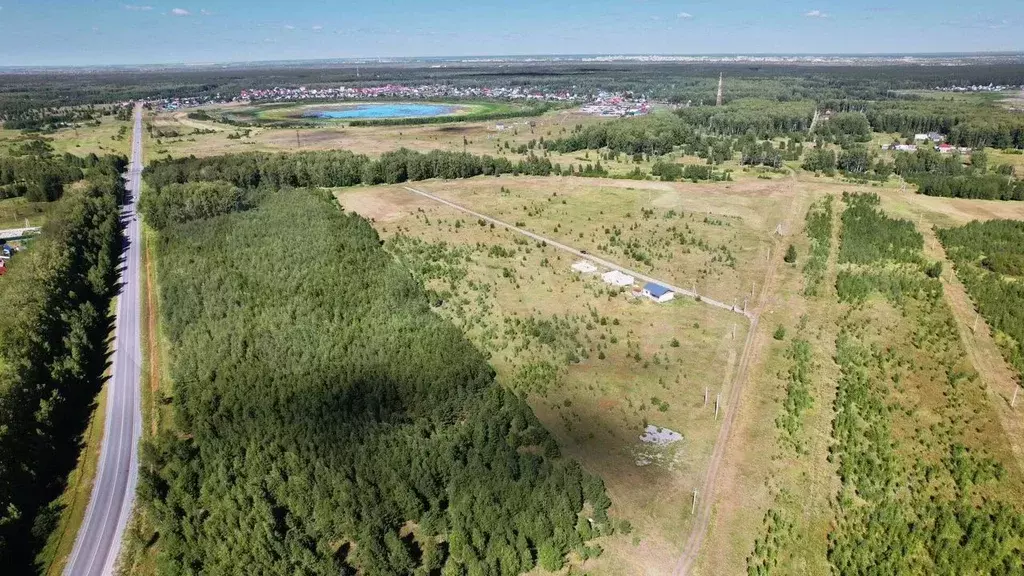 Участок в Курганская область, Кетовский муниципальный округ, ... - Фото 2