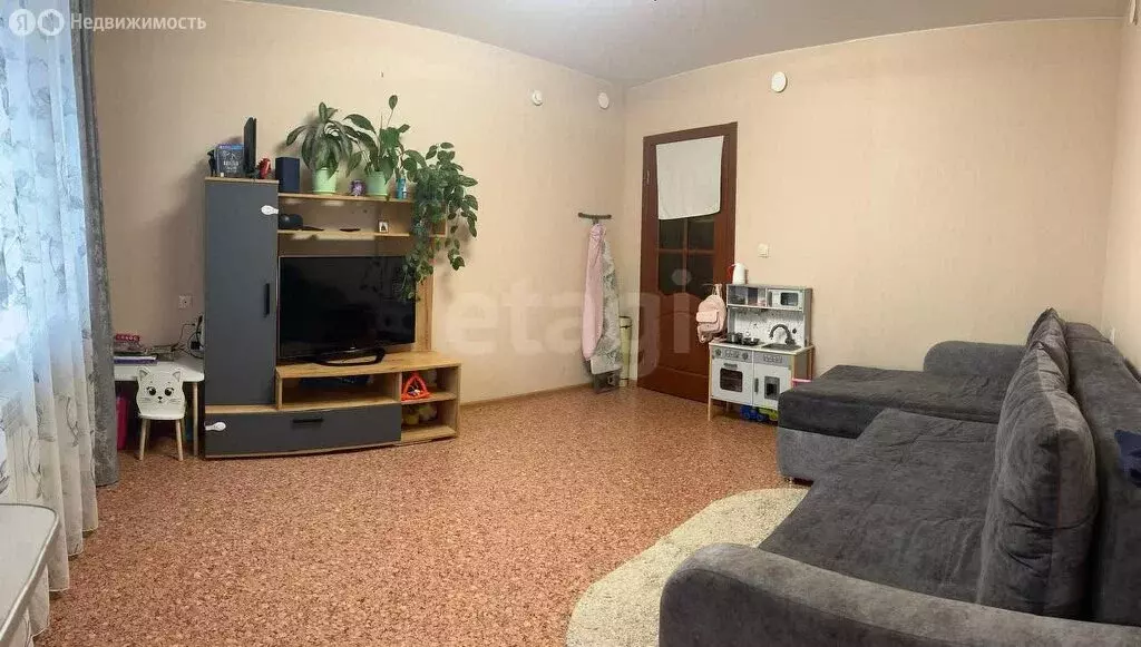 1-комнатная квартира: Тугулым, Полевая улица, 31к4 (35.1 м) - Фото 1