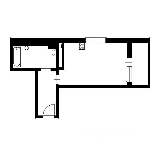 1-к кв. Санкт-Петербург Рябиновая ул., 16 (39.3 м) - Фото 2