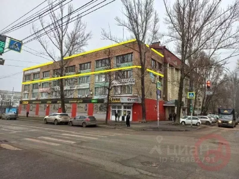 Офис в Самарская область, Самара ул. Мориса Тореза, 67 (552 м) - Фото 1