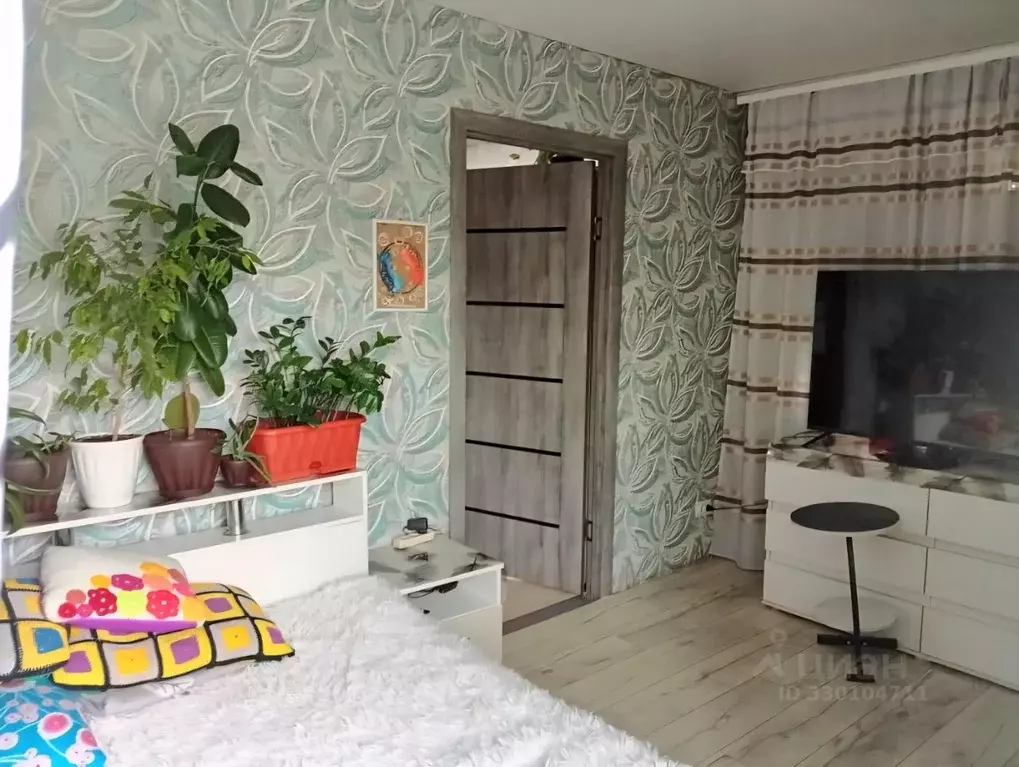2-к кв. Хакасия, Абакан просп. Ленина, 29 (43.0 м) - Фото 1