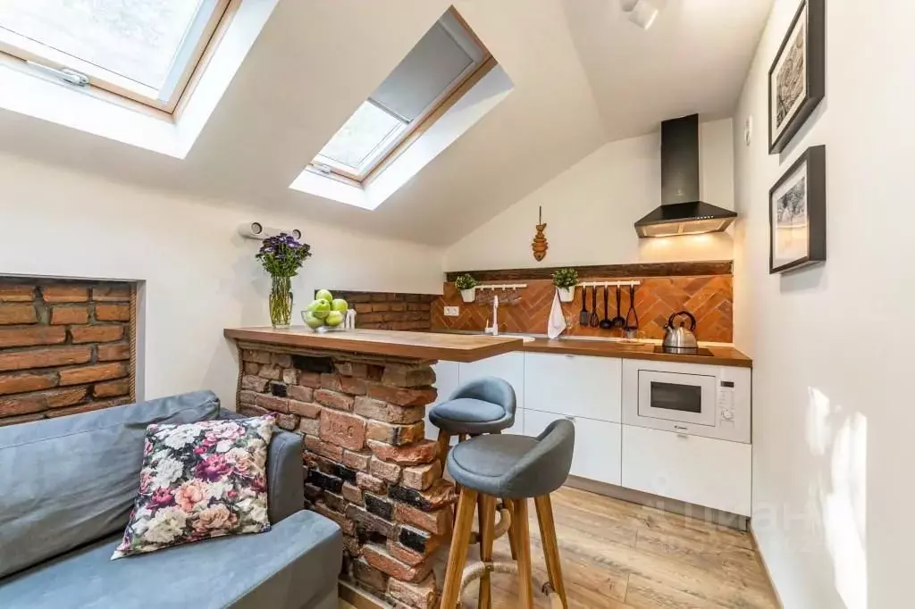 1-к кв. Краснодарский край, Сочи Центральный мкр, ул. Воровского, ... - Фото 1