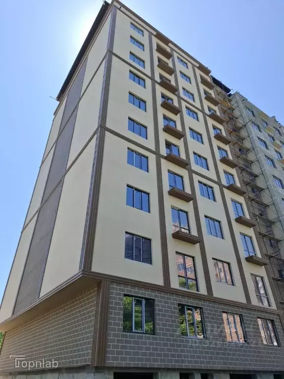 2-к кв. Кабардино-Балкария, Нальчик ул. Жуковского, 64 (78.0 м) - Фото 1