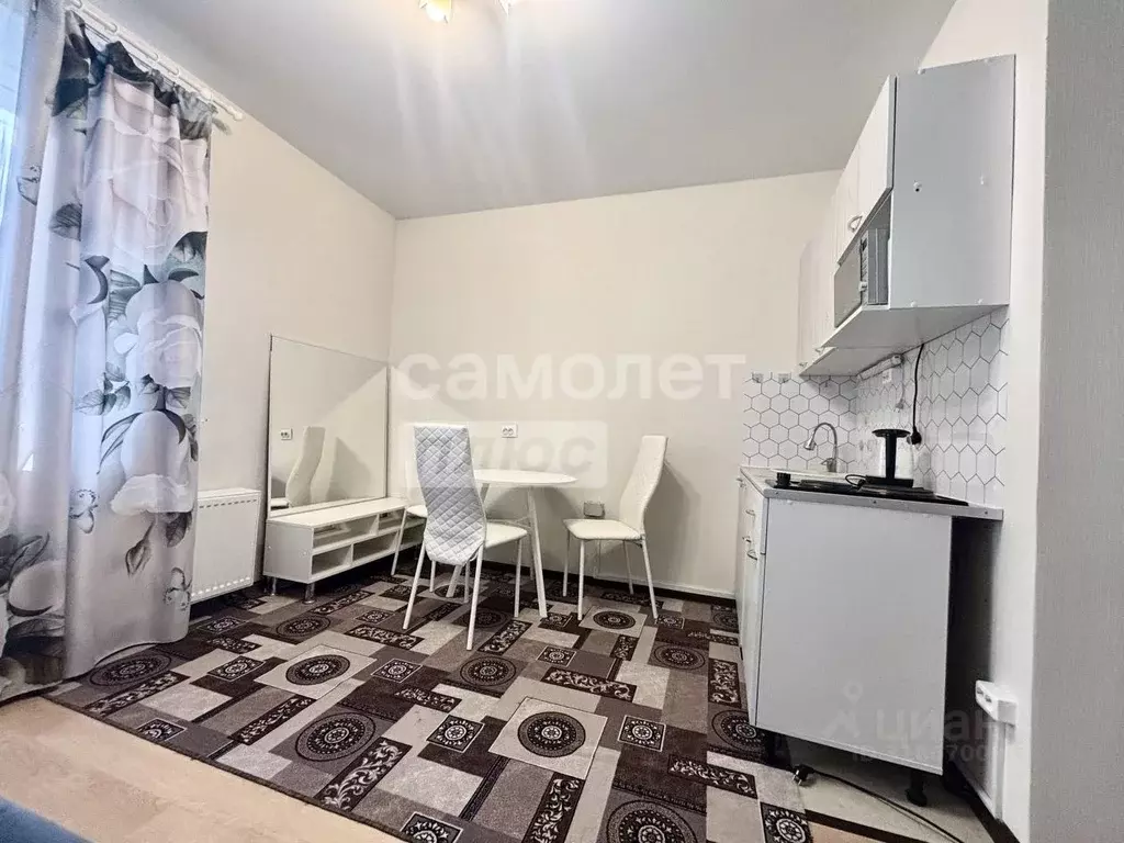 Студия Московская область, Балашиха ул. Безымянная, 8 (21.0 м) - Фото 1