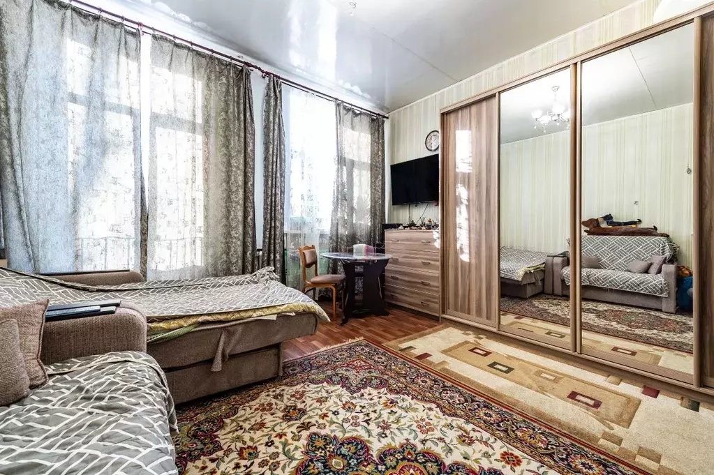 Комната Санкт-Петербург Бестужевская ул., 27 (19.4 м) - Фото 1