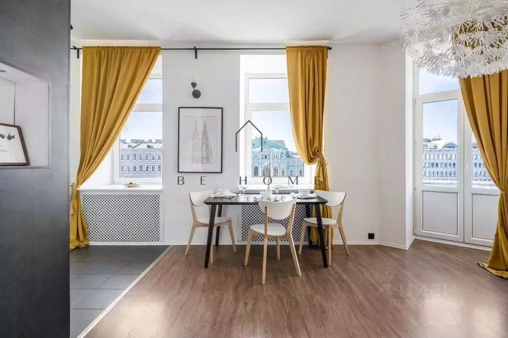 2-к кв. Санкт-Петербург наб. Реки Фонтанки, 82/1 (70.0 м) - Фото 2