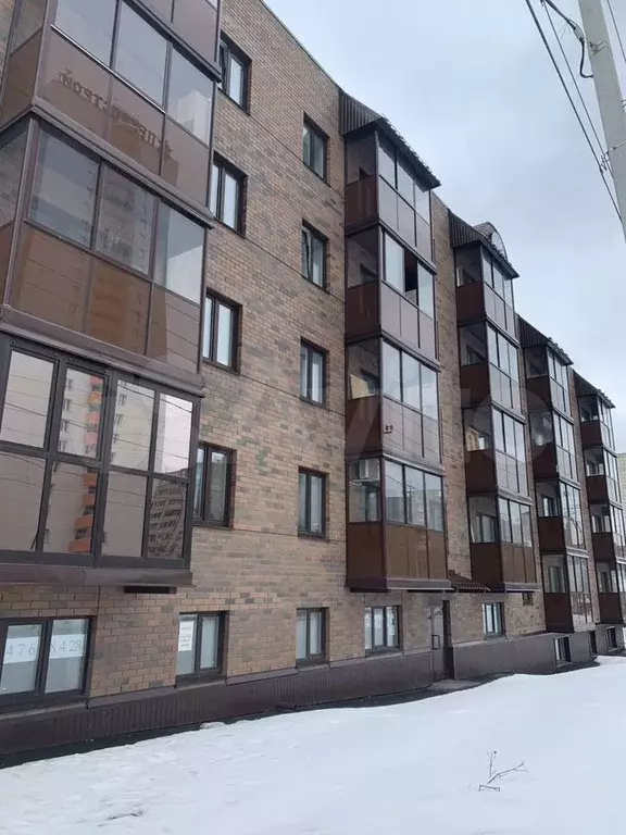 1-к. квартира, 32 м, 4/4 эт. - Фото 0