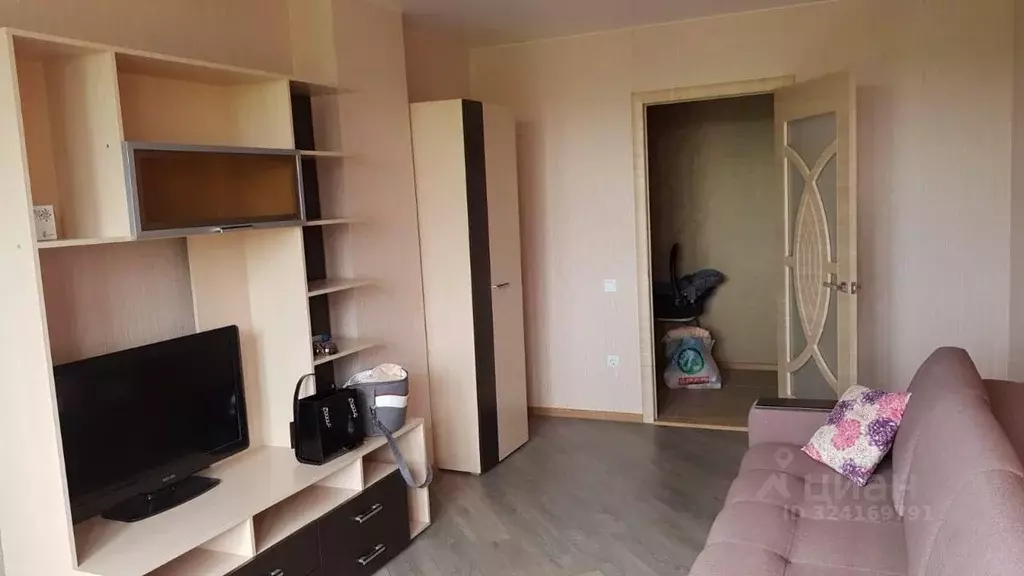 1-к кв. Нижегородская область, Нижний Новгород Краснозвездная ул., 33 ... - Фото 1