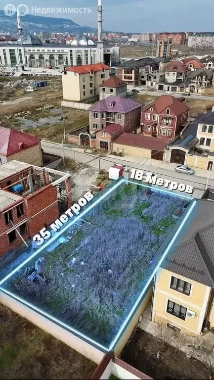 Участок в Махачкала, микрорайон М-5, Солнечная улица (6.2 м) - Фото 2