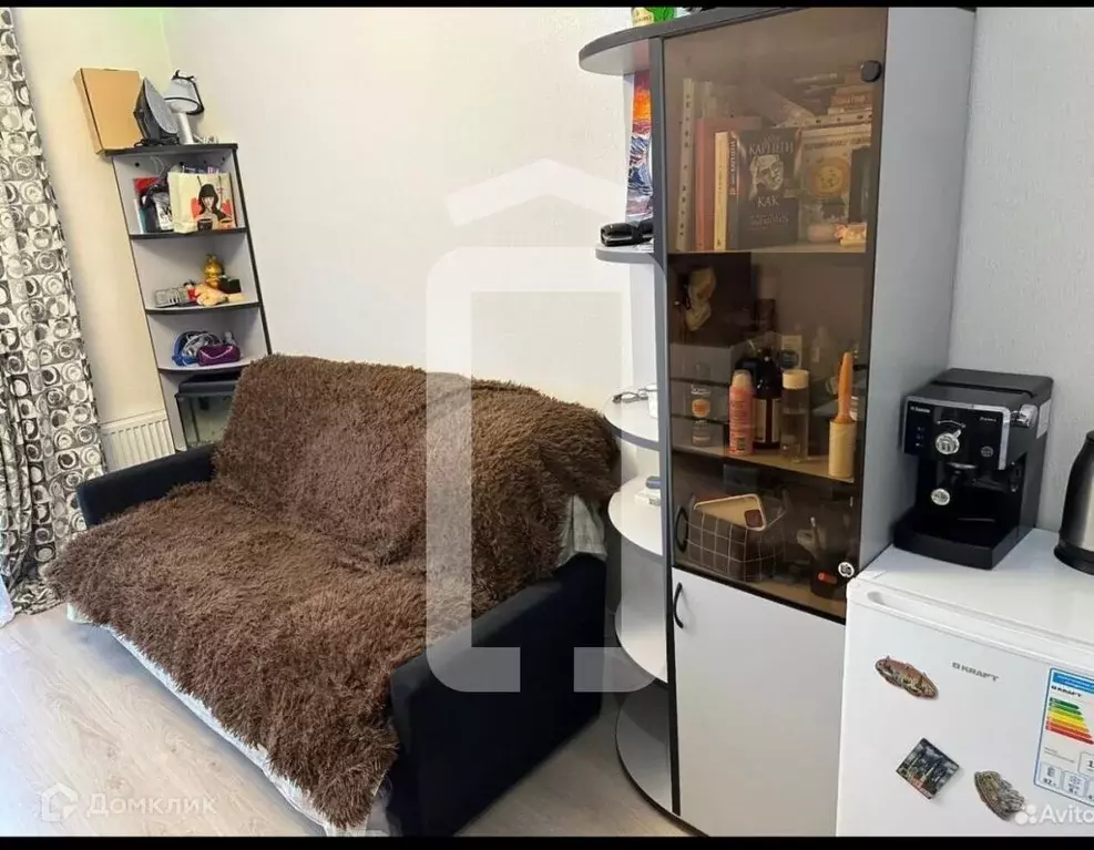 Продаётся квартира-студия, 21.4 м - Фото 1